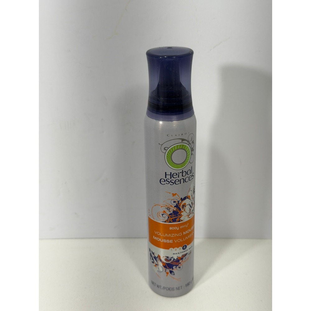 Herbal Essences Body Envy Volumizing Mousse Max Hold 4 Sunset Citrus 6.8oz New